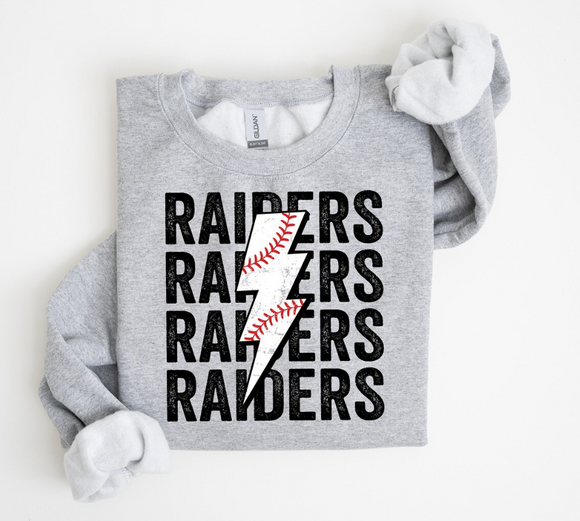 Raiders Baseball Bolt