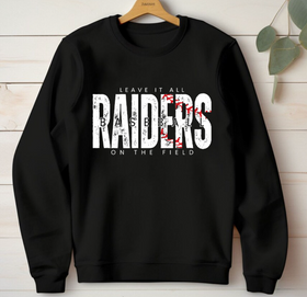 Raiders Baseball Leave it On the Field