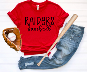 Raiders Baseball Simple Script