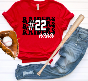 Raiders Personalized Family Wave (include name and # in personalization box) - 0