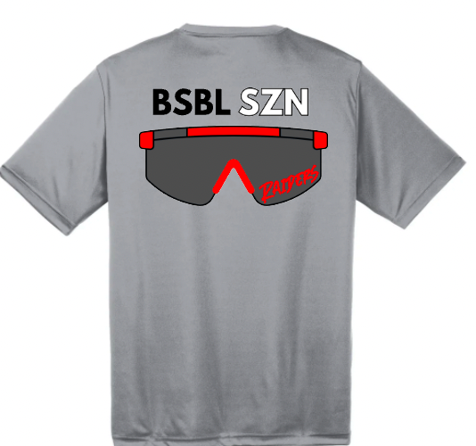 Personalized BSBL SZN Glasses (include 2 colors and team name in personalization box)