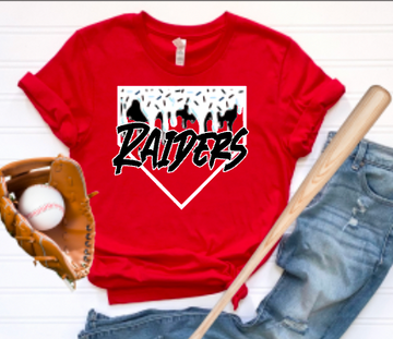 Raiders Drip Plate