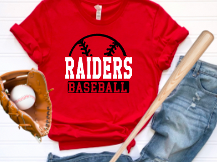 Raiders Baseball Simple Stack