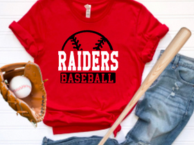 Raiders Baseball Simple Stack