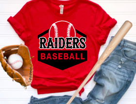 Raiders Baseball Patched Stack