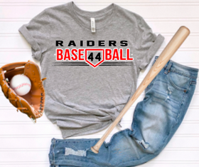 Personalized Raiders Baseball