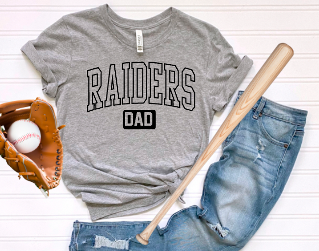 Personalized Raiders Arch (include family member/name in personalization box)