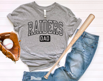 Personalized Raiders Arch (include family member/name in personalization box)