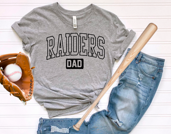 Personalized Raiders Arch (include family member/name in personalization box)