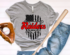 Personalized Raiders Flag (include # in personalization box)