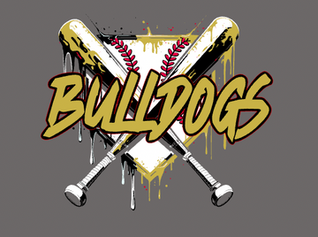Bulldogs Drip Bats