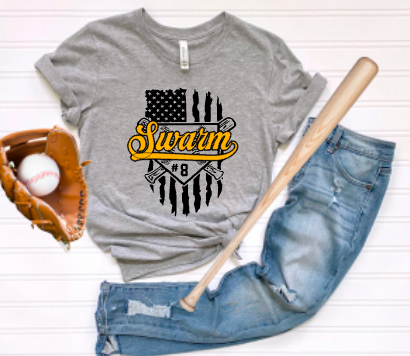 Personalized Swarm Flag (include # in personalization box)