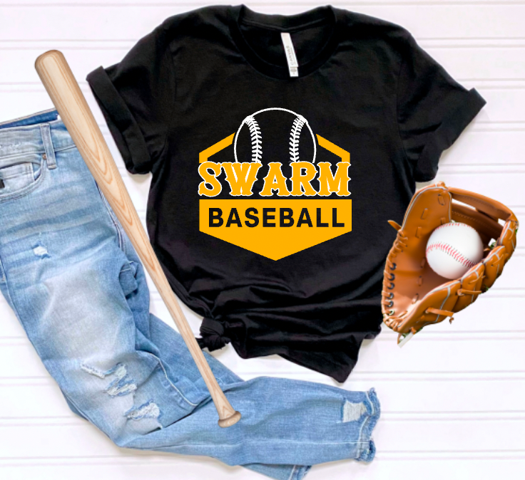Swarm Baseball - Spring 2025 Please do not use promo codes, 25% of orders will come back to the team