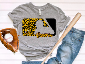 Swarm Leopard Logo (include number in personalization box)