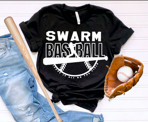 Swarm Baseball - Leave it All on the Field