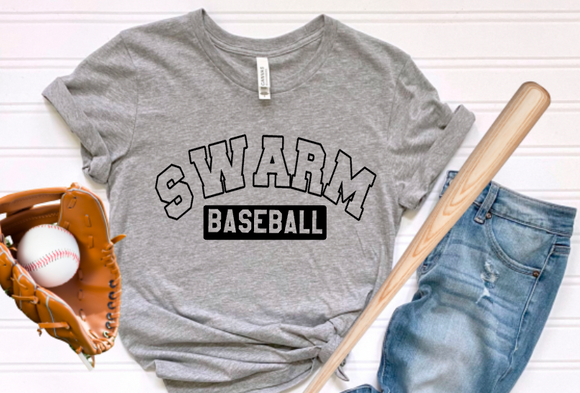 Swarm Baseball SImple Arch