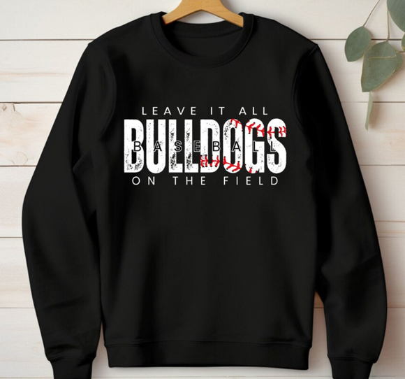 Bulldogs Baseball - Leave it on the Field