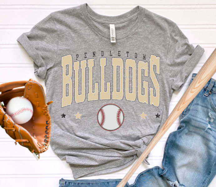 Pendleton Baseball Vintage Arch