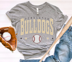 Pendleton Baseball Vintage Arch