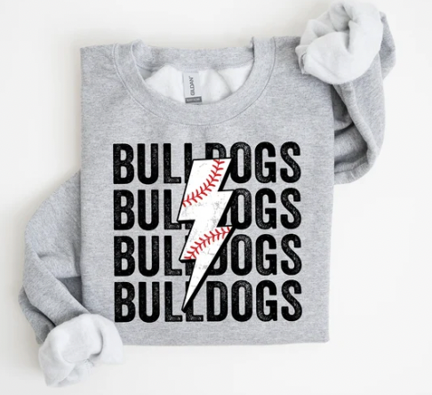Bulldogs Baseball Bolt