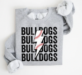 Bulldogs Baseball Bolt