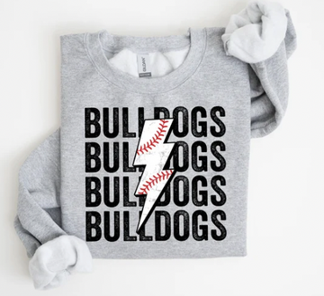Bulldogs Baseball Bolt