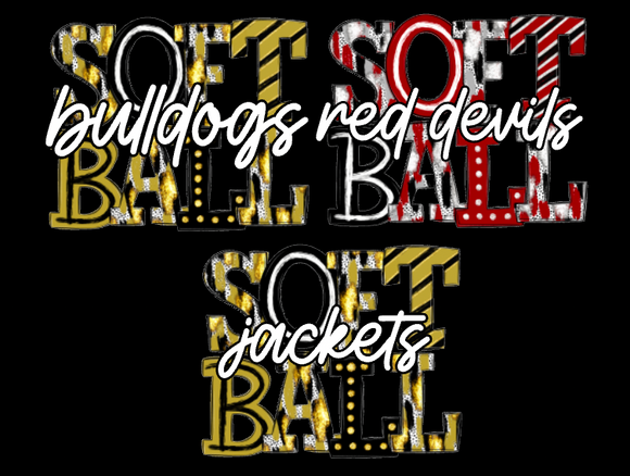 Softball Colorwash Stack