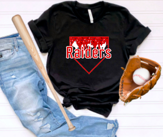 Print Raiders Drip Plate