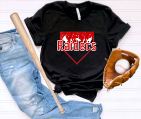 Print Raiders Drip Plate