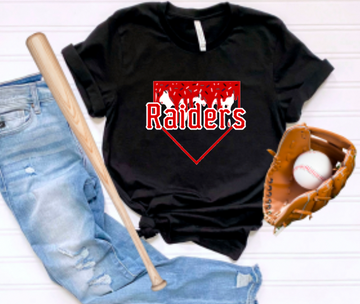 Print Raiders Drip Plate