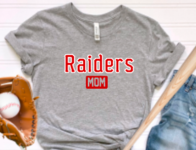 Personalized Print Raiders (include family member/name in personalization box)