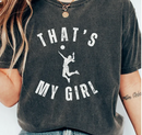 Volleyball That's My Boy/That's My Girl (Include name to be vertical down back in personalization box)-1