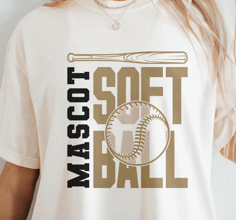 Personalized Baseball/Softball Stack - 0