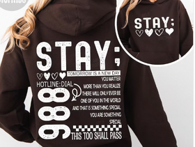 Stay - Mental Health Awareness