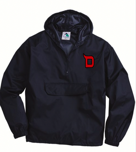 Devils Half-Zip Pullover (with or without personalization)