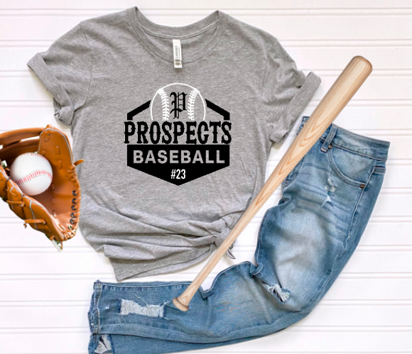 Prospects Baseball Patched Stack