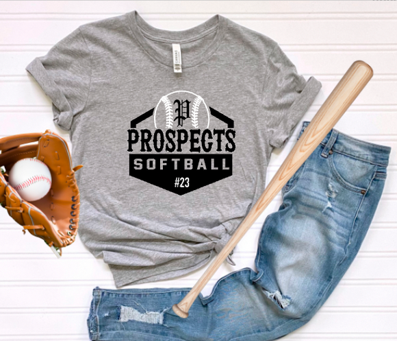 Prospects Softball Patched Stack