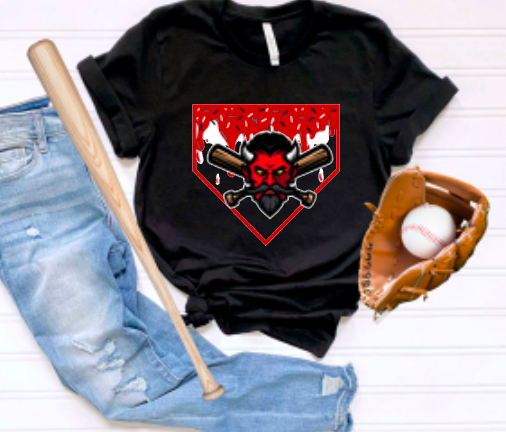 Devils Logo Drip Plate