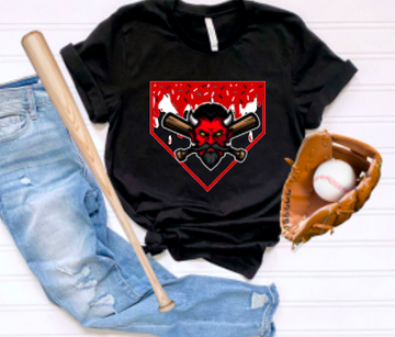 Devils Logo Drip Plate