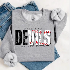 Devils Baseball Leave it All on the Field