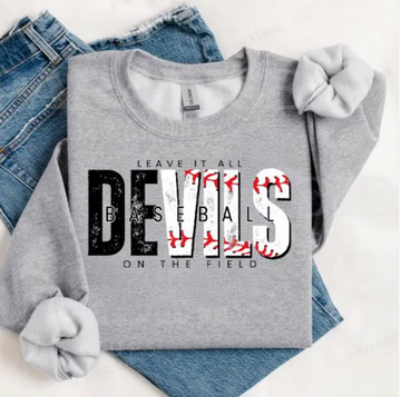 Devils Baseball Leave it All on the Field