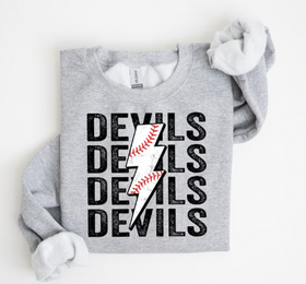 Devils Baseball Bolt