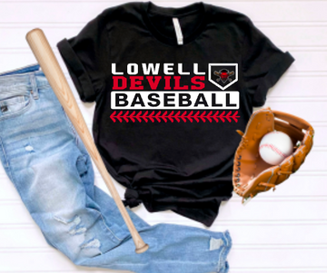 Lowell Devils Stiches Stack