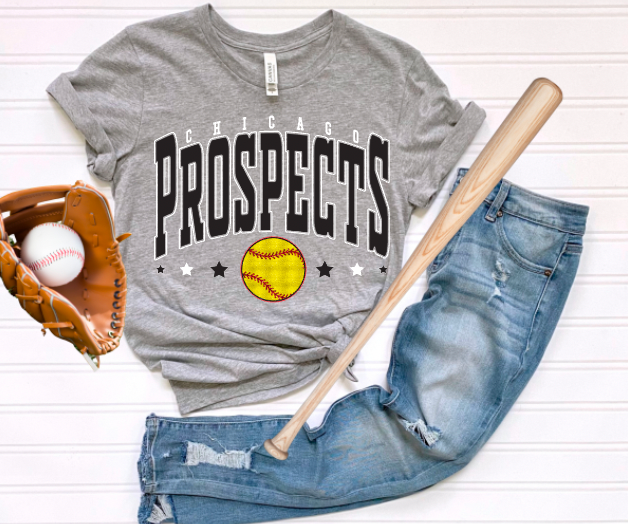 Chicago Prospects Softball Varsity Arch
