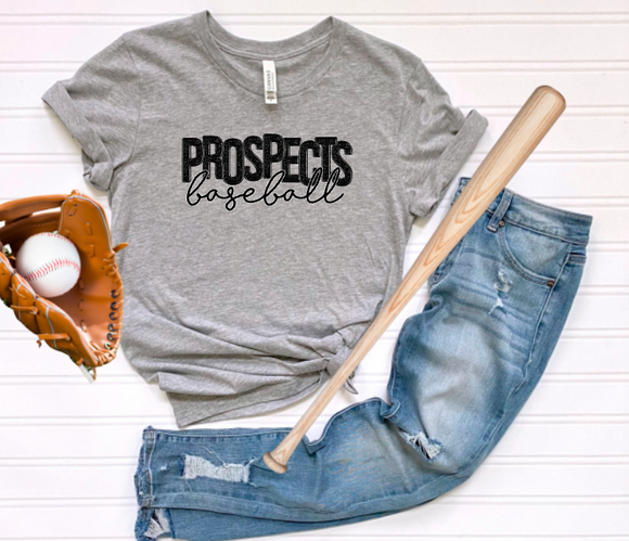 Faux-Glitter Prospects Baseball