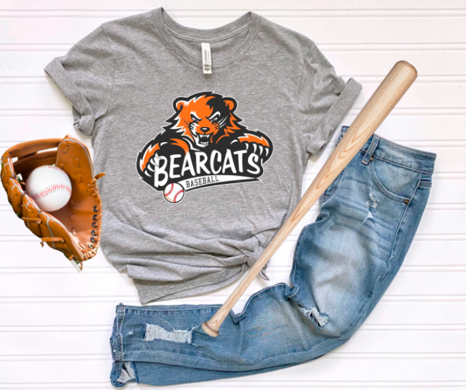 Bearcats Baseball Large Classic Logo