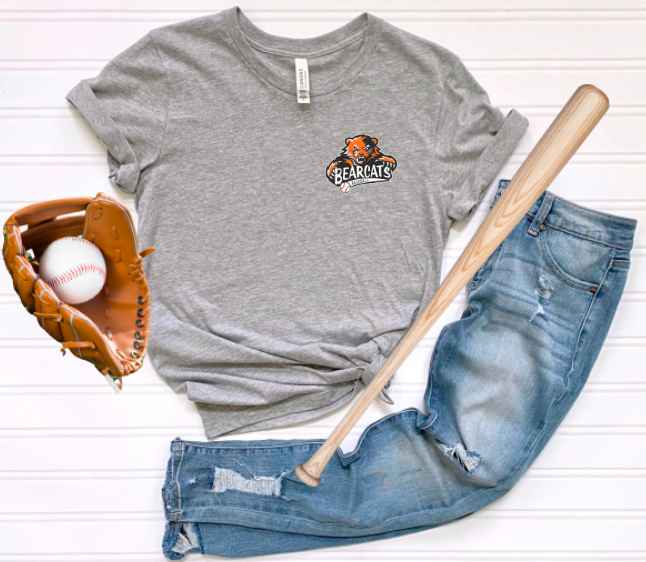 Bearcats Baseball Small Classic Logo