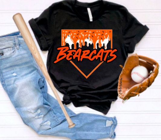 Bearcats Drip Plate