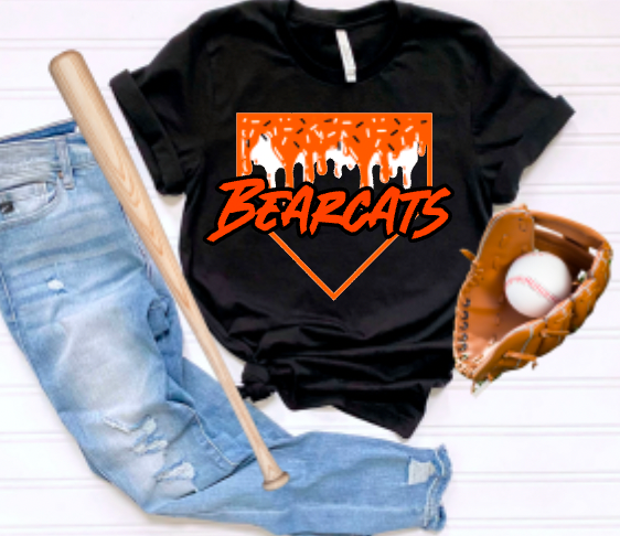Bearcats Drip Plate