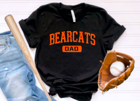 Bearcats Simple Arch- Personalized (include name in personalization box)